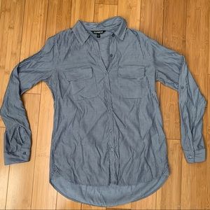 Striped Women’s Dress Shirt